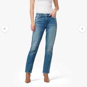 Joe's Jeans The Lara Mid Rise Cigarette Ankle Size 31